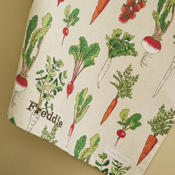Sophie Allport Garden Vegetables Tea Towel