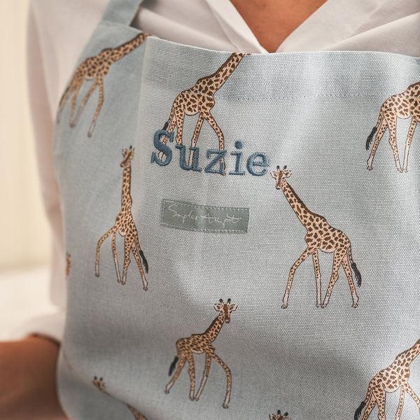 Sophie Allport Giraffe Apron
