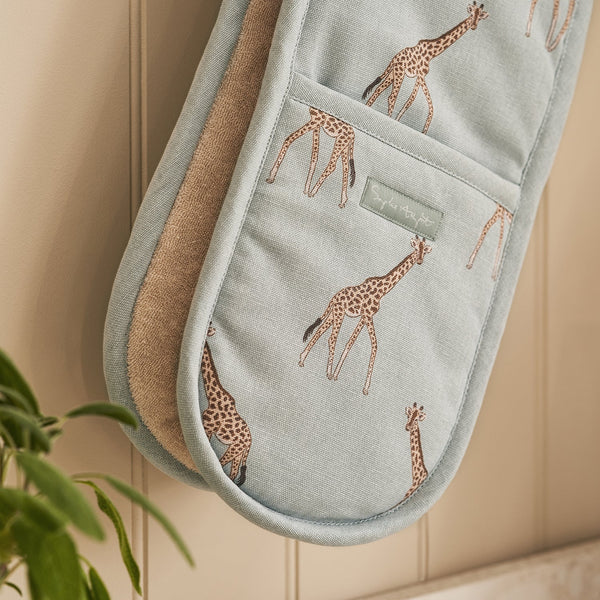 Sophie Allport Giraffe Double Oven Glove