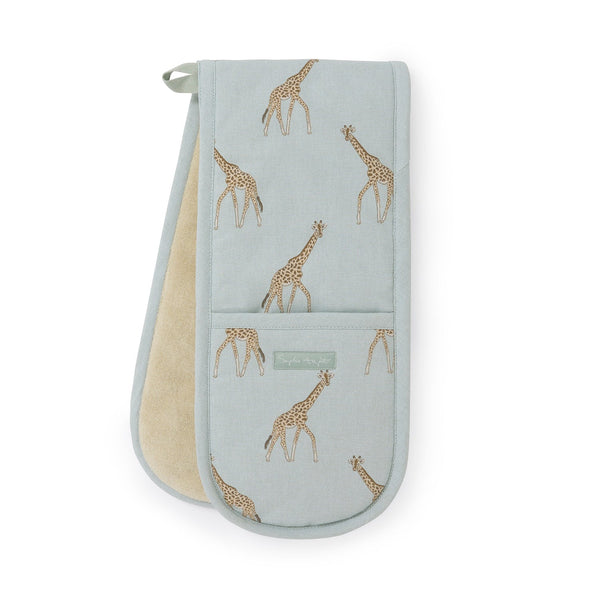 Sophie Allport Giraffe Double Oven Glove