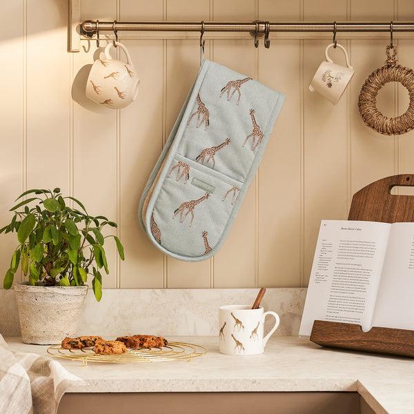 sophie allport Giraffe Double Oven Glove