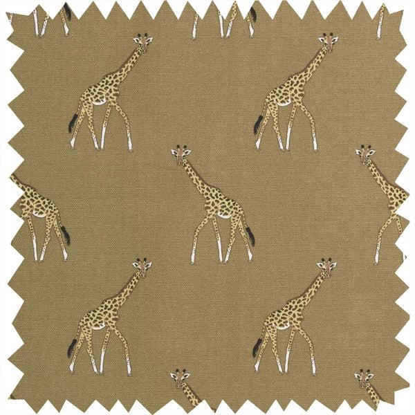 Sophie Allport Giraffe Tan Double Oven Glove