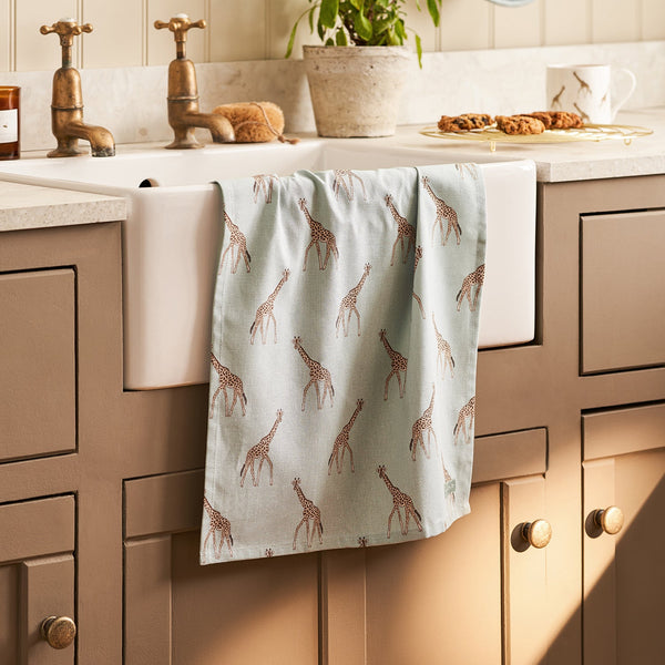 sophie allport Giraffe Tea Towel