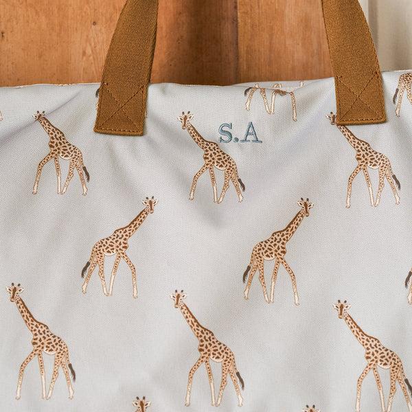 Sophie Allport Giraffe Weekend Oakham Bag