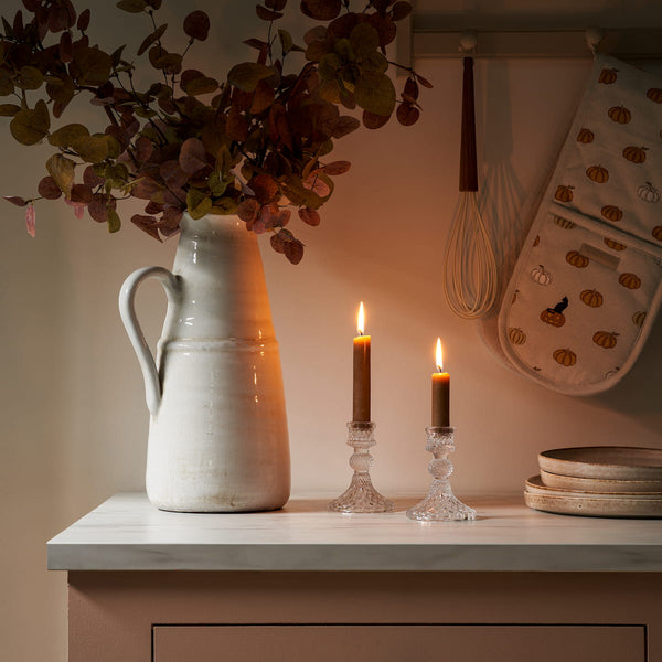 Sophie Allport Glass Candlestick Holder