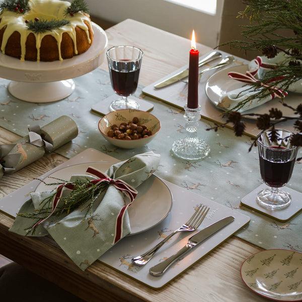 Sophie Allport Glass Candlestick Holder