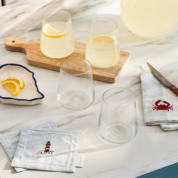 sophie allport Glass Tumblers (Set of 6)