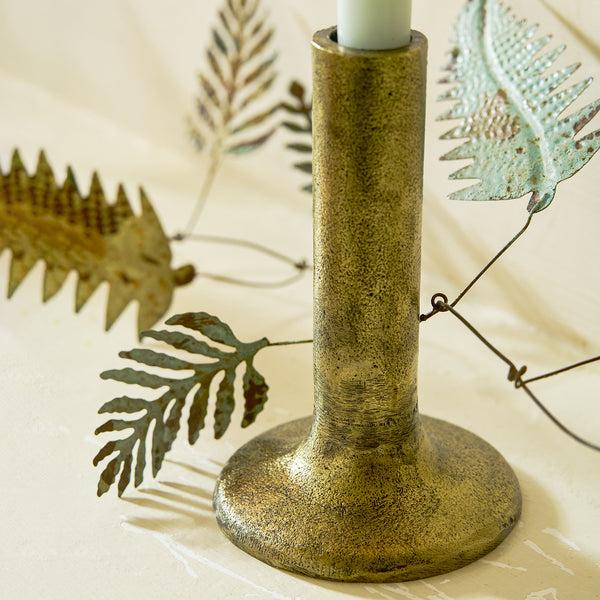 Sophie Allport Gold Finished Candle Holder