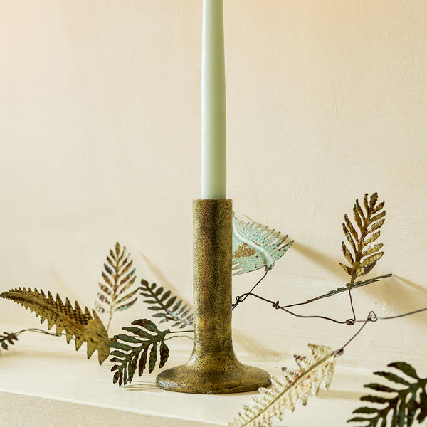sophie allport Gold Finished Candle Holder