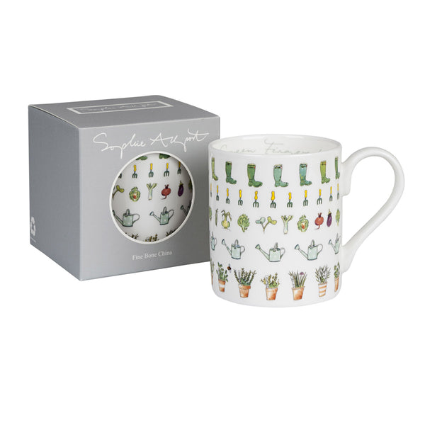 Sophie Allport Green Fingers Mug