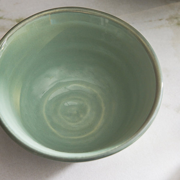Sophie Allport Green Stoneware Bowls (Set Of 2)
