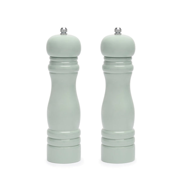 Sophie Allport Green Wooden Salt And Pepper Mills