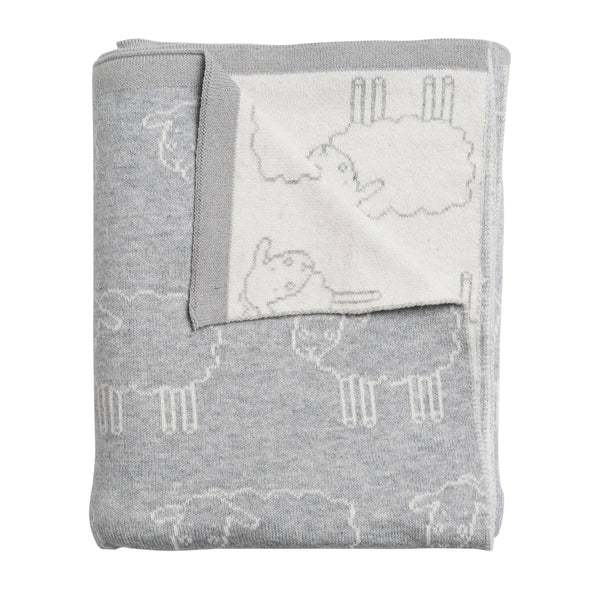 sophie allport Grey Sheep Blanket