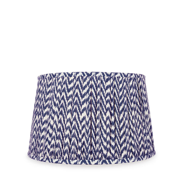 sophie allport Hambleton Blue Pleat Lampshade