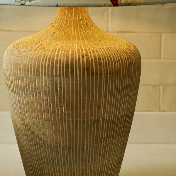 Sophie Allport Hambleton Carved Table Lamp Base