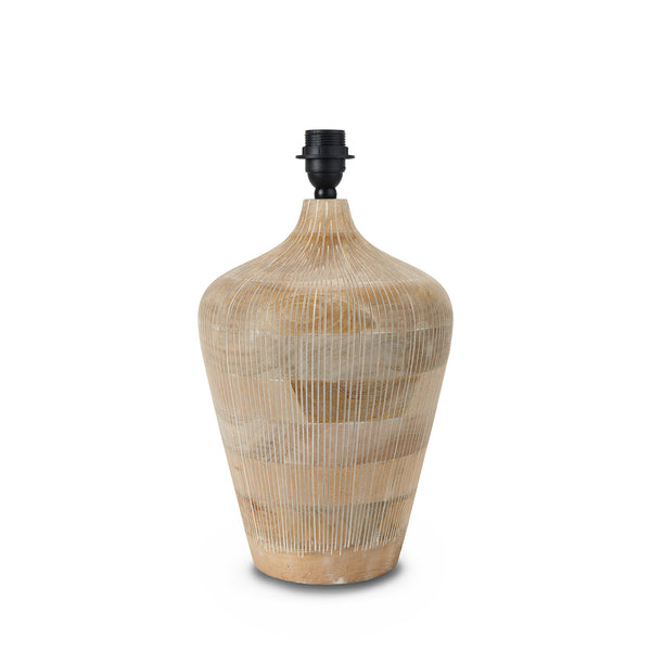Sophie Allport Hambleton Carved Table Lamp Base