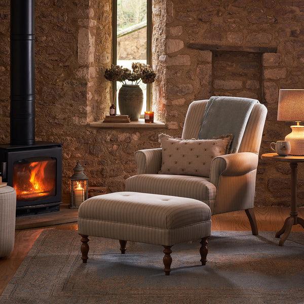 Sophie Allport Hambleton Footstool