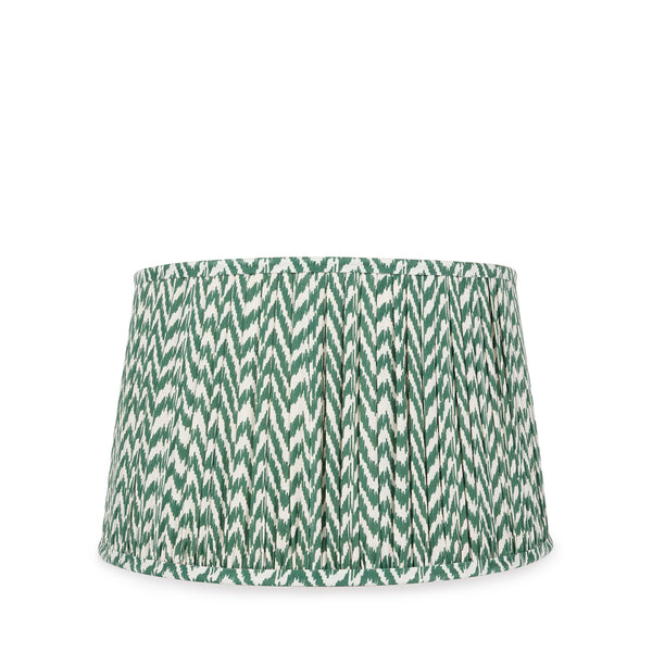 sophie allport Hambleton Green Pleat Lampshade