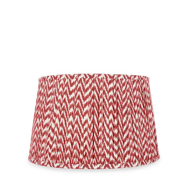 sophie allport Hambleton Red Pleat Lampshade