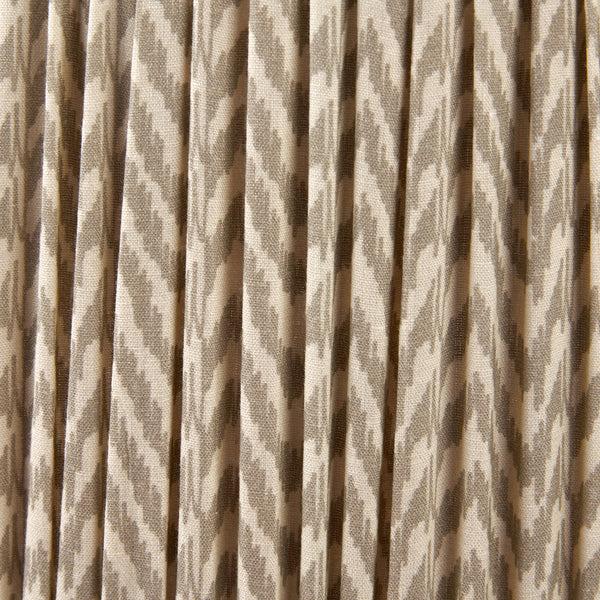Sophie Allport Hambleton Taupe Pleat Lampshade