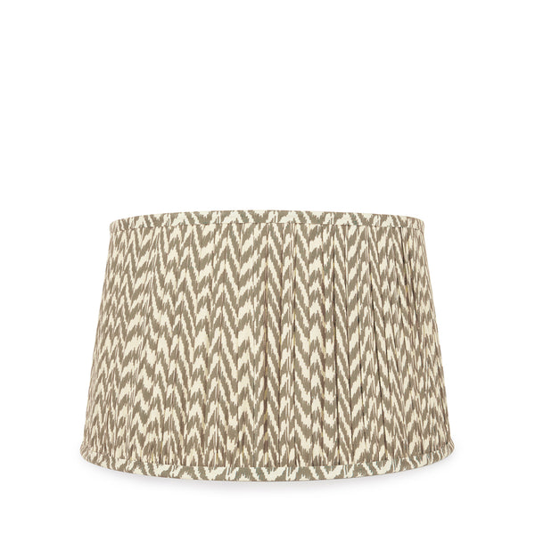 Sophie Allport Hambleton Taupe Pleat Lampshade