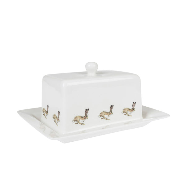Sophie Allport Hare Butter Dish