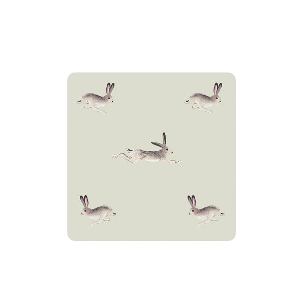Sophie Allport Hare Coasters (Set Of 4)
