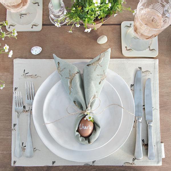 Sophie Allport Hare Coasters (Set Of 4)