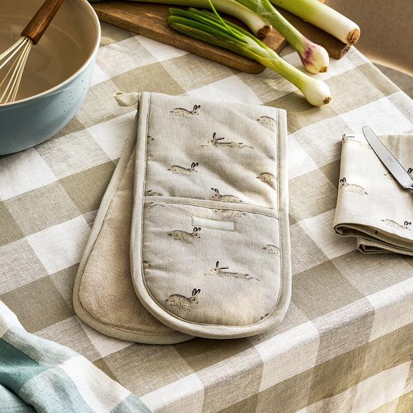 sophie allport Hare Double Oven Glove
