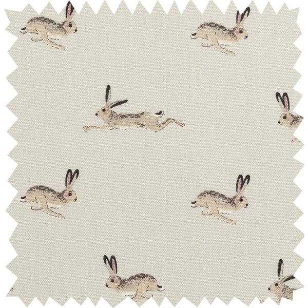 sophie allport Hare Fabric by the Metre