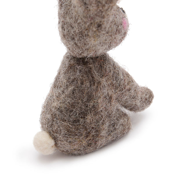 Sophie Allport Hare Felt Bauble