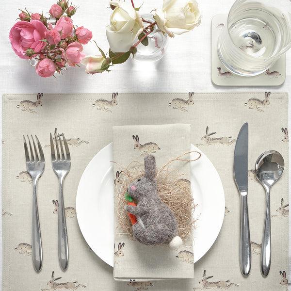 Sophie Allport Hare Felt Decoration