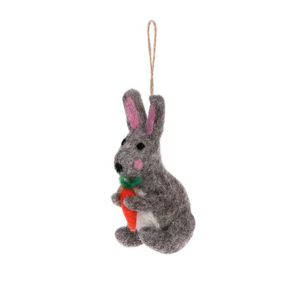 sophie allport Hare Felt Decoration