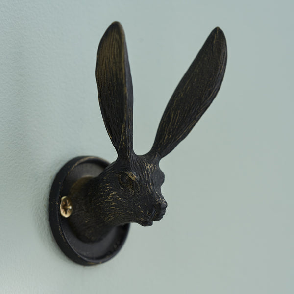 Sophie Allport Hare Hook - Antiqued Bronze