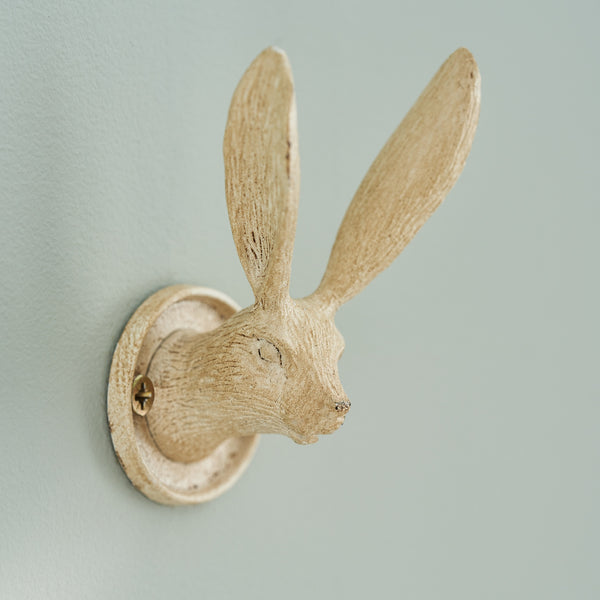 Sophie Allport Hare Hook - Cream
