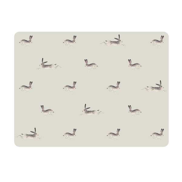 Sophie Allport Hare Placemats (Set Of 4)