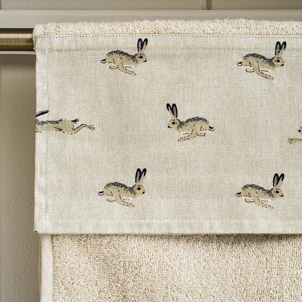 Sophie Allport Hare Roller Hand Towel