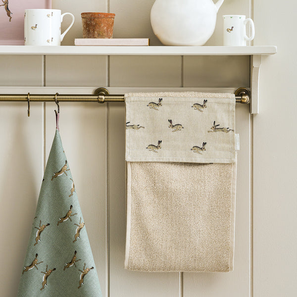 sophie allport Hare Roller Hand Towel