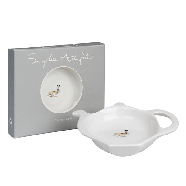 Sophie Allport Hare Tea Bag Tidy