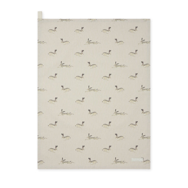 sophie allport Hare Tea Towel