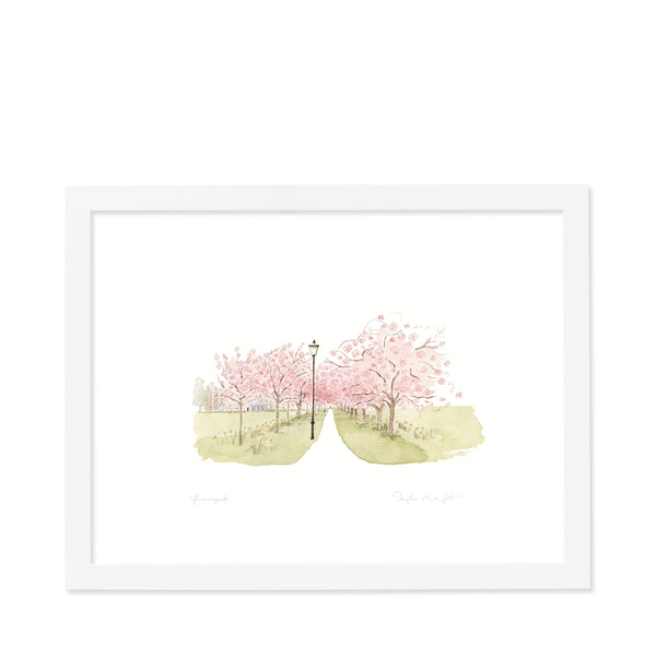 Sophie Allport Harrogate Blossom Print