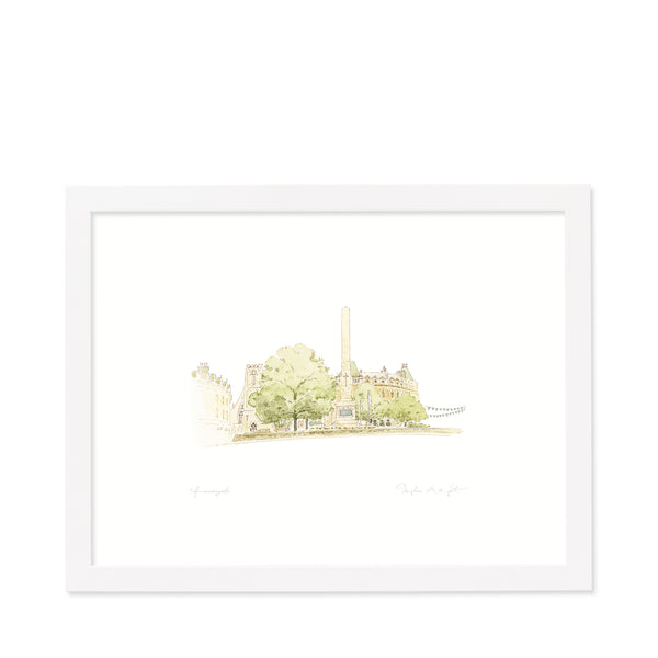 Sophie Allport Harrogate Cenotaph Print