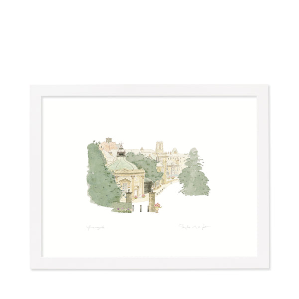 Sophie Allport Harrogate Pump Room Print