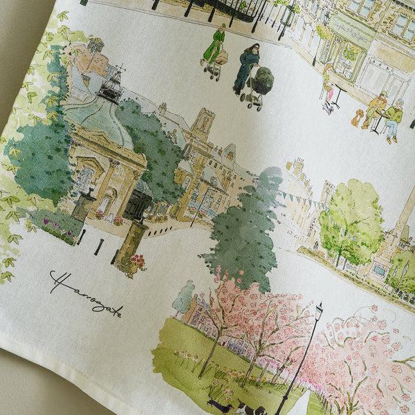 Sophie Allport Harrogate Tea Towel