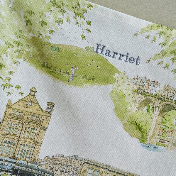 Sophie Allport Harrogate Tea Towel