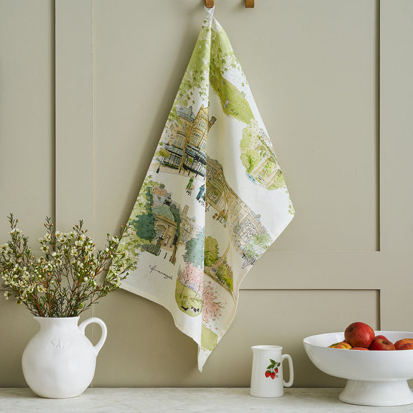 sophie allport Harrogate Tea Towel