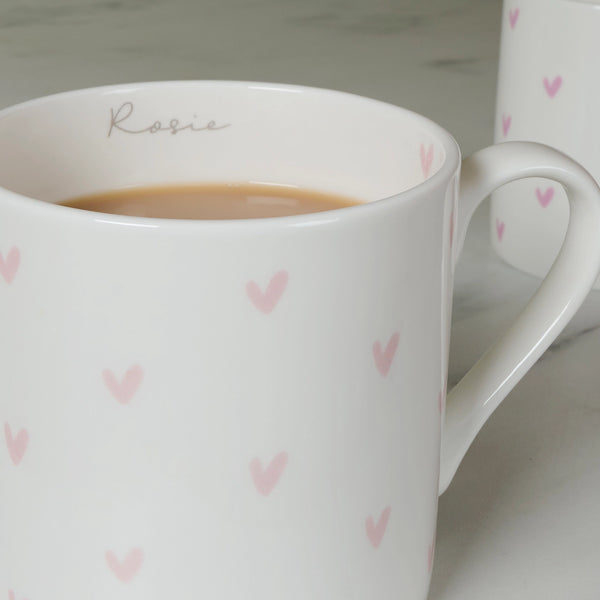 Sophie Allport Hearts Pink Mug
