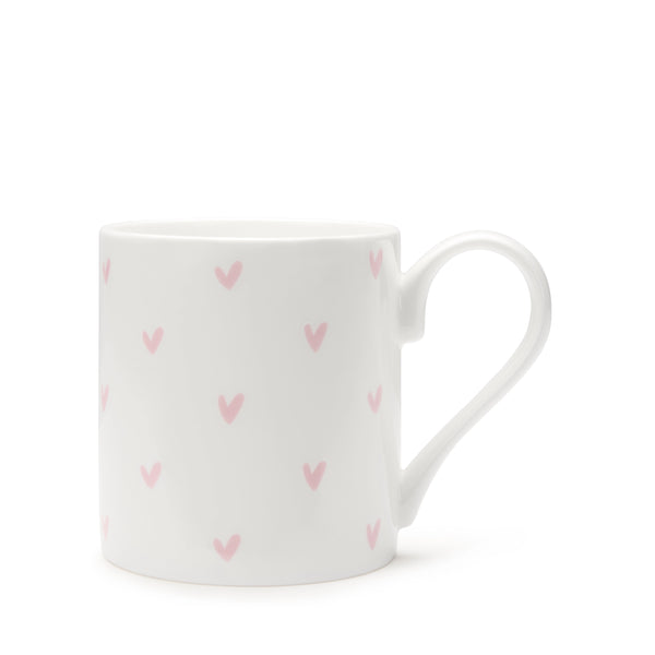 Sophie Allport Hearts Pink Mug