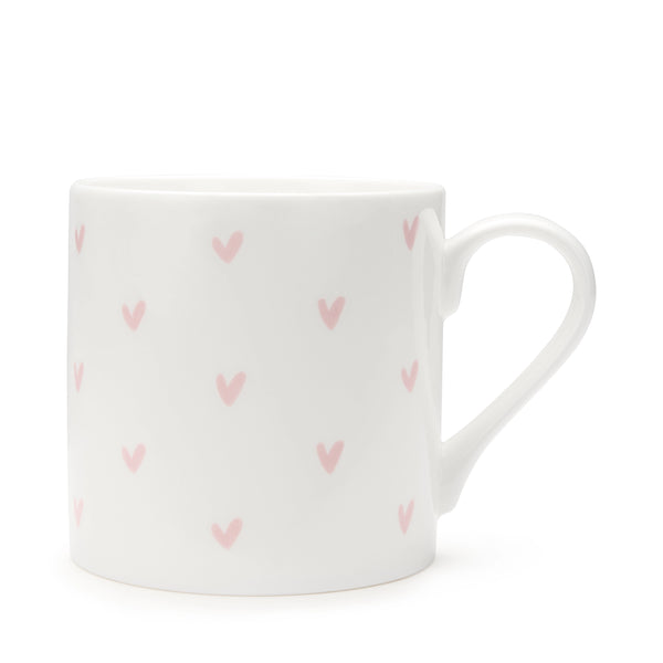 Sophie Allport Hearts Pink Mug