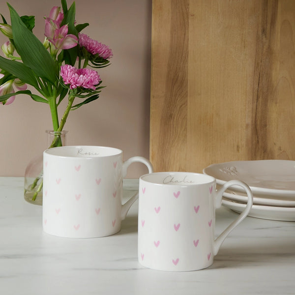 sophie allport Hearts Pink Mug